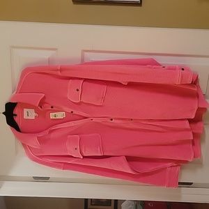 Aerie LumberJane Waffle Shirt NEW XXL pink! 💕